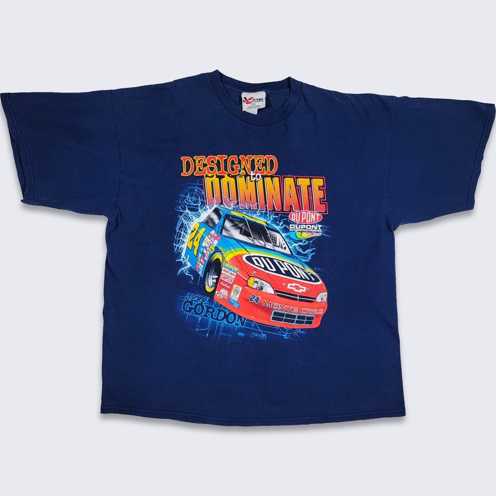 Jeff Gordon Vintage NASCAR Racing T-Shirt